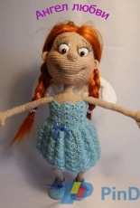 Lyudmila Toys - Malinka69 - Agel of  love - Russian