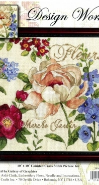 Design Works 2849 Marche Jardin