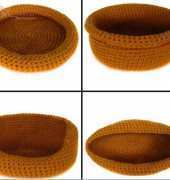 Crochet Spot - Rachel Choi - Super Versatile Cat Bed