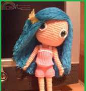 Mojammie doll idioma ingles diseñador Mojammie