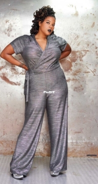 Cashmerette - Mercier Jumpsuit - Sizes 0-16 + 12-32