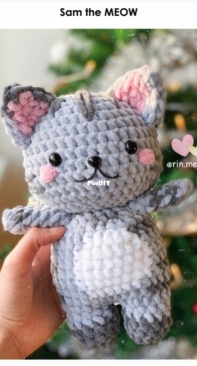 RIN Crochet - rin.meow21 - Linh Dang - Sam the Meow