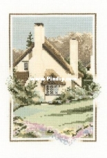 Heritage Stitchcraft JSHR292 Heather Cottage by John Stubbs