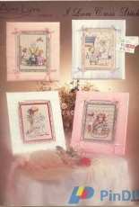 I Love Cross Stitch 1 from Alma Lynne ALX-25 PCS