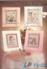 I Love Cross Stitch 1 from Alma Lynne ALX-25 PCS