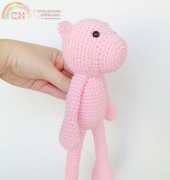 Pig by Mari Carmen Idrovo (Marigurumi Shop)