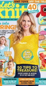 Lets Knit - Issue 181 March 2022