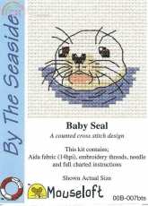 Mouseloft By the Seaside 00B-007bts Baby Seal