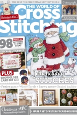 The World of Cross Stitching TWOCS Issue 287 December 2019