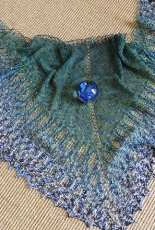 Lagune Shawl/Wrap by Sue Berg -Eng.,German-Free