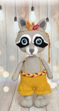 Feyzart - Feyza Nur Orman -  Raccoon Rio - Rakun Rio  - Turkish