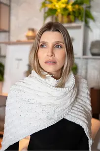 La Belle scarf by Marcia Dallarosa-Free