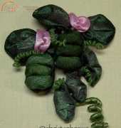 The Teapod Brooch by Christen Brown