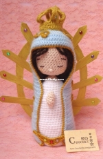 Crochet Ro Amigurumis - Roxana Jaime -Lujans Virgin - Spanish - Free