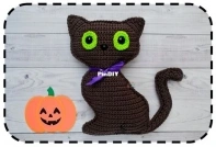 3am Grace Designs - Donna Vasquez Beavers and Michaelene Nelson - Black Cat