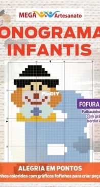Mega Artesanato - Monograms Infantis - October 2025 - Portuguese