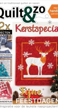 Quilt and Zo Issue 78 Christmas Special - Dutch