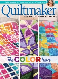 Quiltmaker - Issue 217 -  July-August + September-October 2024