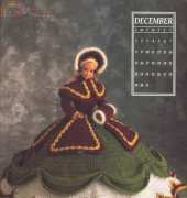 Annies Calendar Bed Doll Society - The Antebellum Collection - Miss December 1991