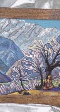 Art in embroidery Catalog No. 1/2016 - Spring in Kulu: Krishna