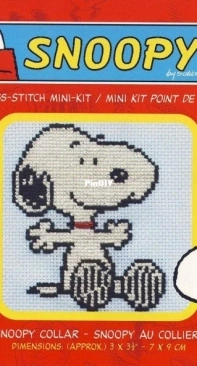DMC BL306-62 - Snoopy Collar / Snoopy au Collier