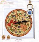 RTO M40010 Bon Appetit Clock
