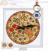RTO M40010 Bon Appetit Clock