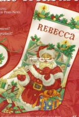 Needle Treasures (JCA) - 08557 Dear Santa Stocking