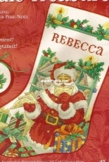 Needle Treasures (JCA) - 08557 Dear Santa Stocking