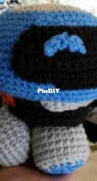 Satu Stitches - Artistic Gaming - Bobbi Wetzler - Overwatch - Mei s Drone Snowball
