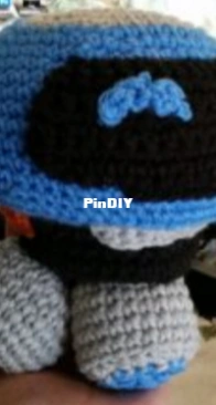 Satu Stitches - Artistic Gaming - Bobbi Wetzler - Overwatch - Mei s Drone Snowball