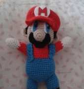 Mario Bros amigurumi