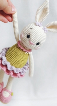 Crochet Friends Lab - Tatyana/Tatiana Kostochenkova - Bunny Lilu