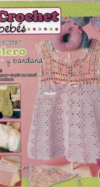 Tejido Practico Crochet - No. 3 - Año 2009 - Ediciones Evia - Spanish