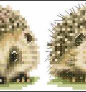 Fido stitch Hedgehog Igel