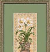 Dimensions - The Gold Collection Petites 6912 Amaryllis in Bloom