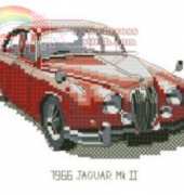 Heritage Classics Companions - 1966 Jaguar MK II