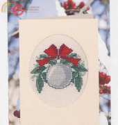 Permin 17-9238 Christmas Card