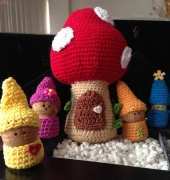 casa seta con duendes