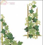 Rico Design 73368 Grape Leaves