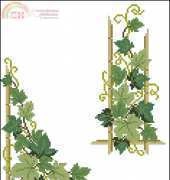 Rico Design 73368 Grape Leaves