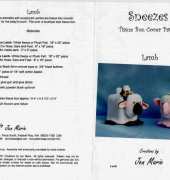 Sneezes 9926 Lamb (Tissue Box Cover) by Jen Marie