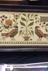 Plum Street Samplers - Autumn Fraktur