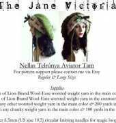 Nellas Telrunya Aviator Tam by The Jane Victoria