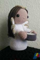 Angel with candle