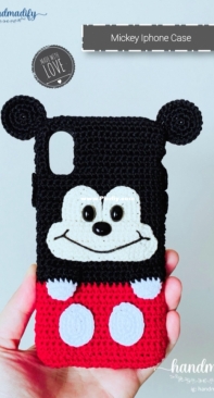Handmadify - Handmade Tranggtrangg - Trang Minh - Mickey Iphone Case - Free