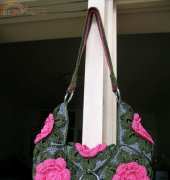 my work----Rose bags