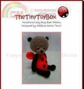 The Tiny Toy Box - Stefanie Devlin - Miniature Lady Bug Bear
