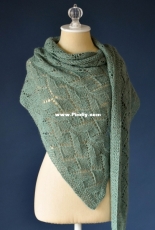 Arum Shawl by Rachel Brockman - Free