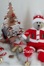 Tim the Santa bear
